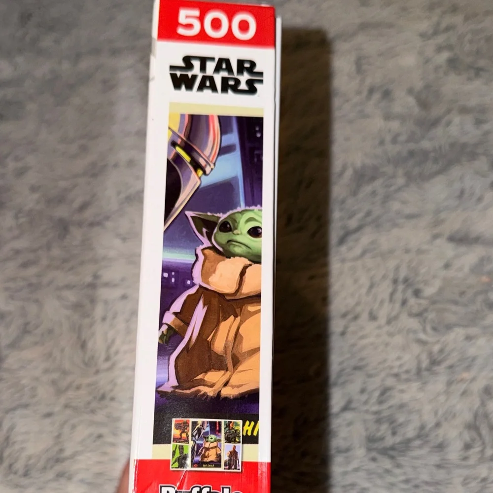 Buffalo Games Star Wars Mandalorian Puzzle - 500 Pieces David Bitton‎